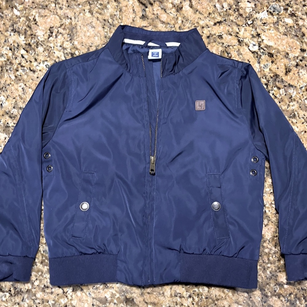 EUC size 3-4 Boy Janie and Jack Windbreaker